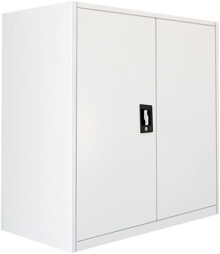 Metal storage cabinet - metal, lockable