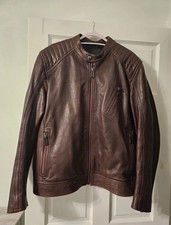 BELSTAFF Leather V Racer 2.0