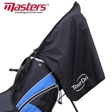 MASTERS TOUR DRI RAIN HOOD TOWEL / WATERPROOF GOLF BAG RAIN HOOD / GOLF TOWEL