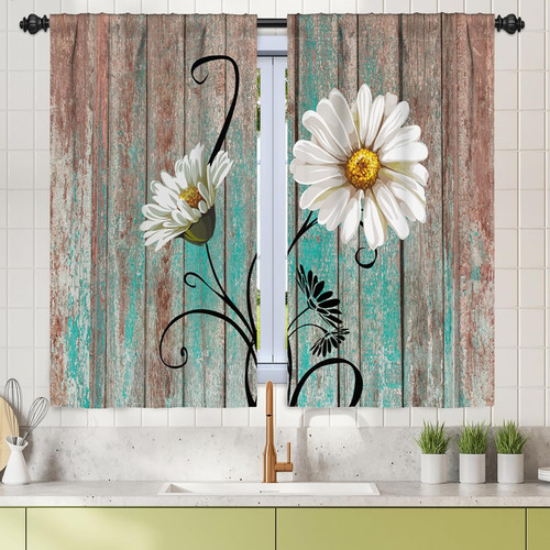Inch teal farmhouse - x,
