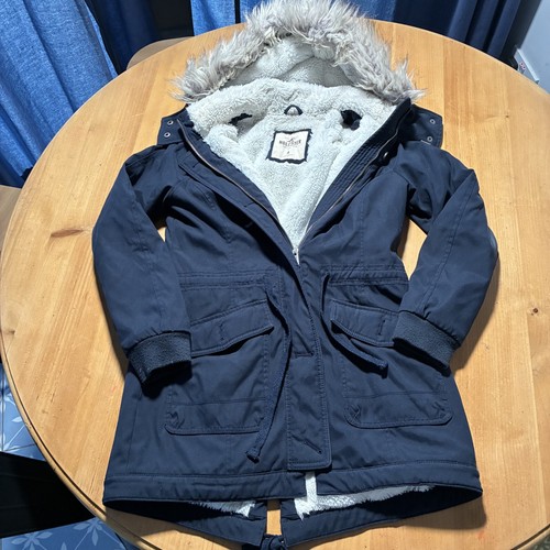 Hollister womens parka jacket - hollister,