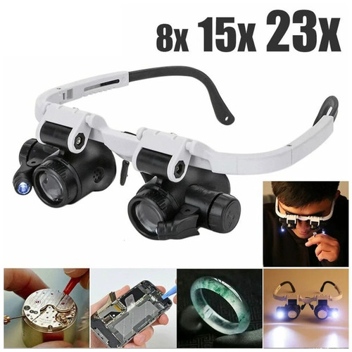 25x magnifier magnifying eye - magnifying,