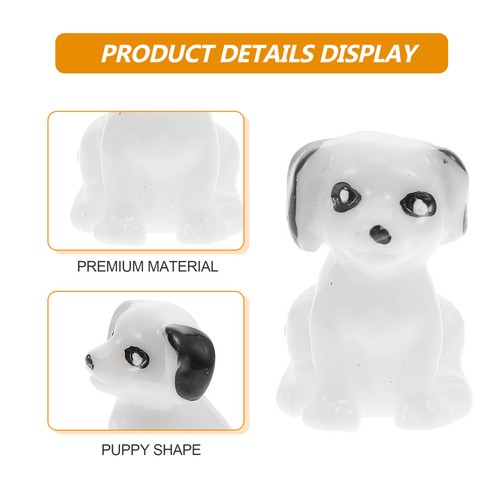 Pcs mini resin animal - 10,