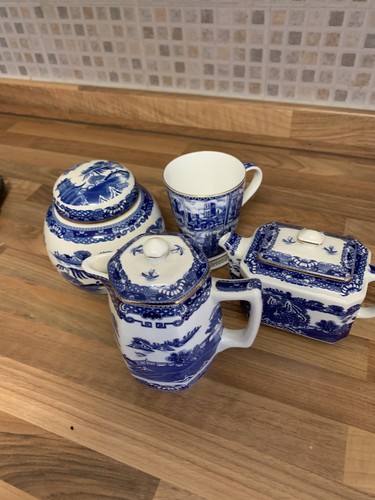 Ringtons piece willow - 4,