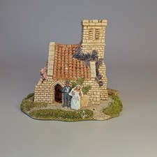 Lilliput Lane English Collection Wedding Bells 1992 Vintage No Box Ornament VGC 