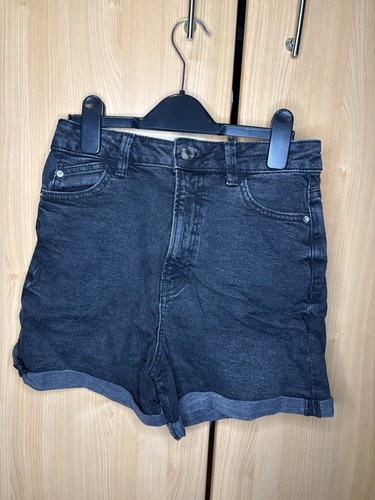 Women black jean shorts - women’s,