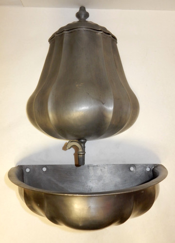 Vintage cosi tabellini - cosi, pewter