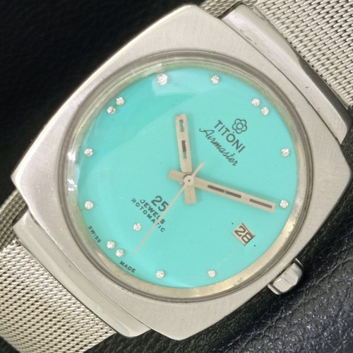 Titoni airmaster rotomatic - titoni,