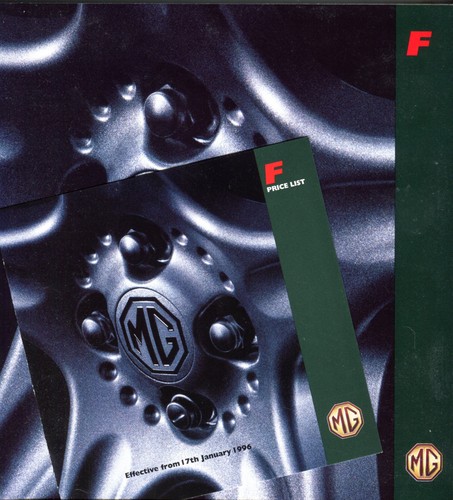 Mgf market sales - mg,