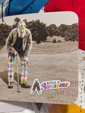 Royal and Awesome Golf