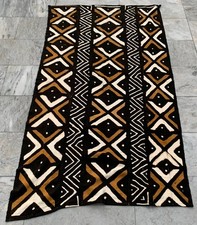 3x6 ft Vintage Mud Cloth