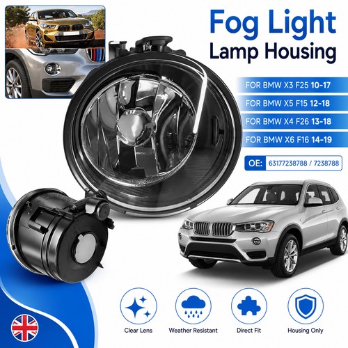 1pcs clear lens fog lights - fog,