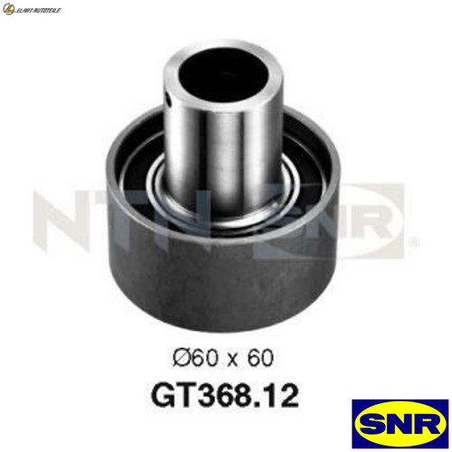 Tensioner pulley timing - pulley, belt