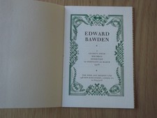 EDWARD BAWDEN. FINE ART