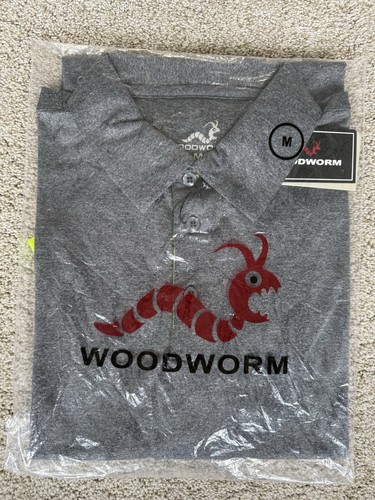 Woodworm golf mens - woodworm,
