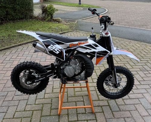 50cc dirt bike 2stroke - bike,