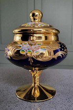 Vintage Czech Bohemian Murano