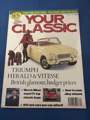 Your classic magazine triumph - your,