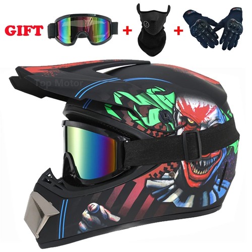 Kids motorcycle full face - motorcycle,