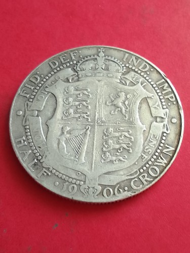 1906 halfcrown.