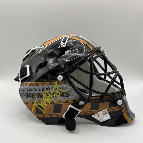 Tristan jarry signed - tristan,