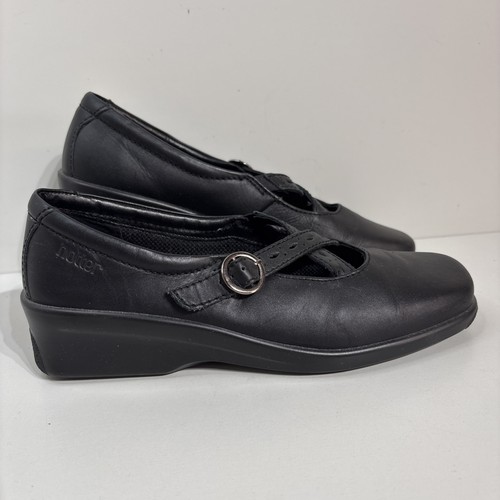 Hotter melody black leather - hotter,
