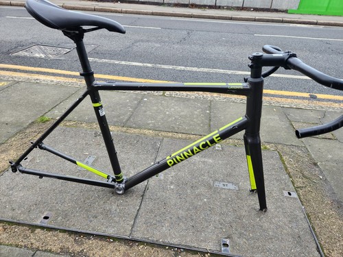 Pinnacle laterite frameset - laterite,