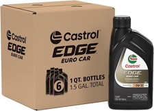 Castrol edge euro - euro, car