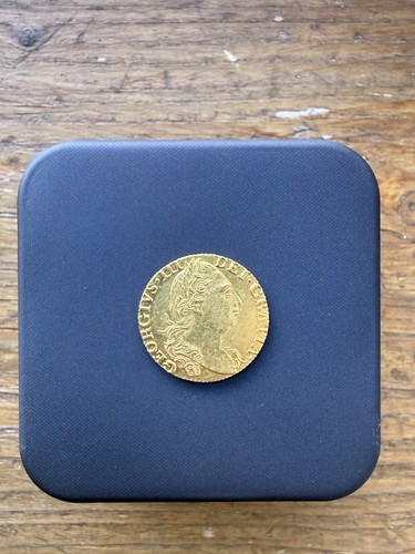 1785 gold guinea - 1785,