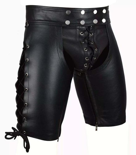 Men real cowhide leather - real,