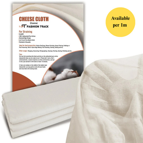 Muslin cheese cloth 100 - muslin,