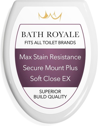 Bath royale elongated toilet - royale,