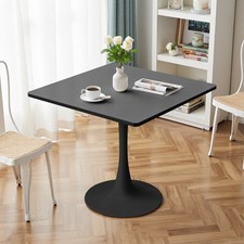 Bistro Canteen Table Square Restaurant Cafe Dining Furniture Modern Home Decor