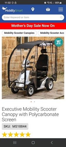 Tga vita mobility scooter - vita,