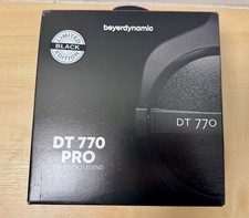 Beyerdynamic DT 770 Pro Studio 80 Ohms Headphones