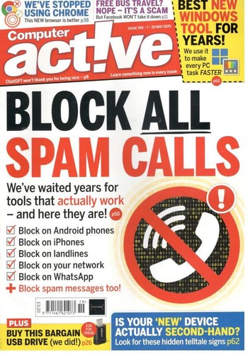 Computer active magazine issue - magazine,
