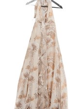 Monsoon Maxi Dress UK16 in Cream