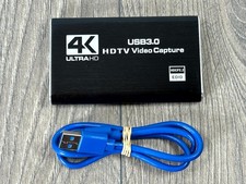 Usb hdmi video capture - 4k,