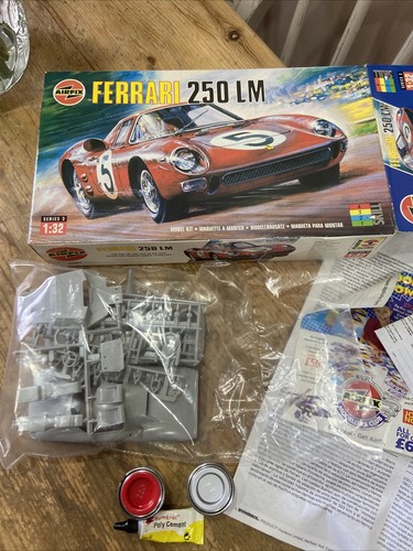Airfix ferrari 250 model - airfix,