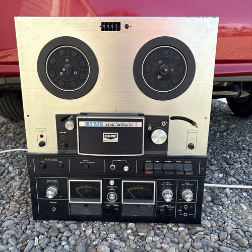 Vintage akai 370d - vintage, gx-370d