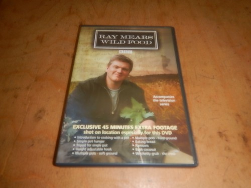 Ray mears wild - mears., food.