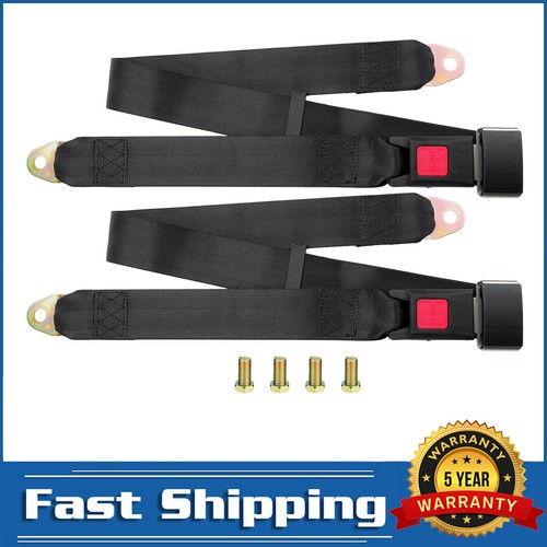 Point lap seat - belt, for