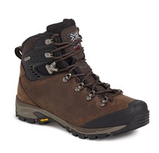 Karrimor Cheetah Mens Brown Vibram Walking Hiking Lace Up Trekking Boots