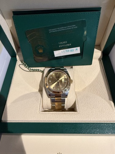 Rolex datejust oystersteel - , in