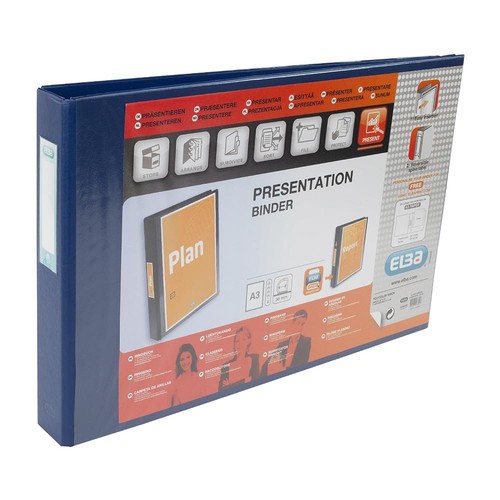 Elba ring binder 30mm - elba, a3