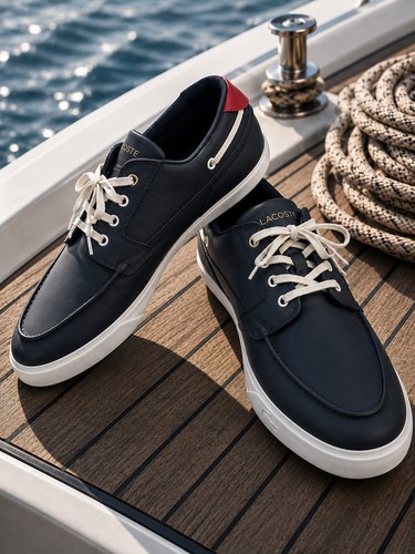Lacoste bayliss navy - lacoste,