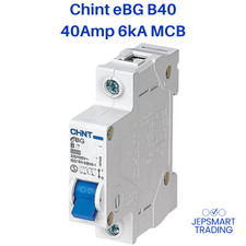 CHINT eBG B40 40Amp B-Curve