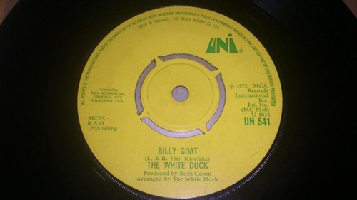 White duck billy goat - -, /