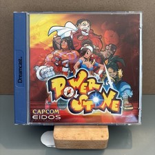 Power Stone Game | Tested | Sega Dreamcast | Case, Manual & Inserts Included