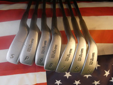 WILSON TOUR RX 431 SS Iron Set